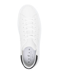 Hogan H-Stripes Nappa Leather Sneakers Shoes
