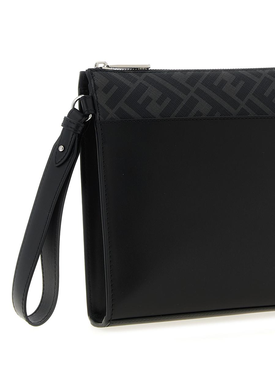 Fendi 'Squared Ff' Clutch