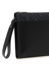 Fendi 'Squared Ff' Clutch