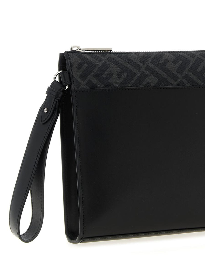 Fendi 'Squared Ff' Clutch