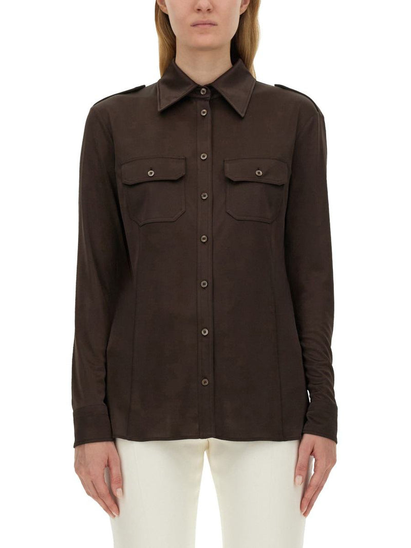 Tom Ford Jersey Shirt