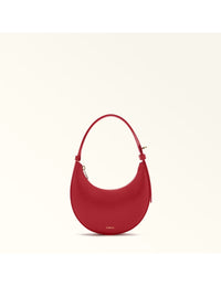 Furla Mini Leather Hobo Bag