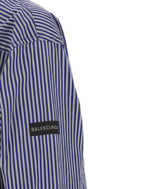 Balenciaga Striped Shirt