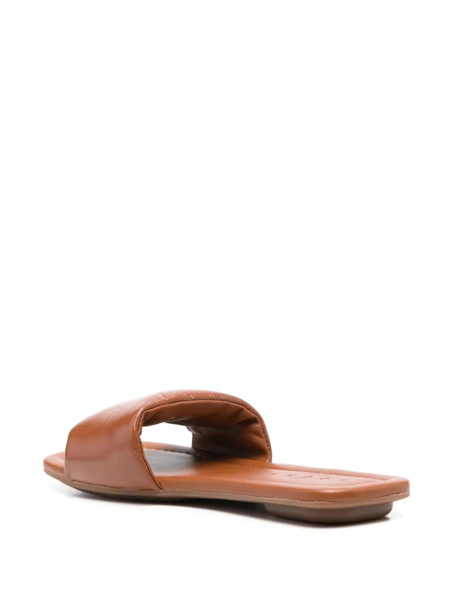 Hogan Leather Slide Shoes