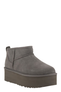 UGG Ultra Mini Classic - Boots With Plateau