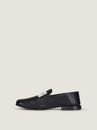 Givenchy "Label" Leather Loafers