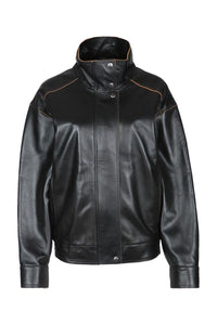 Calvin Klein Leather Jackets