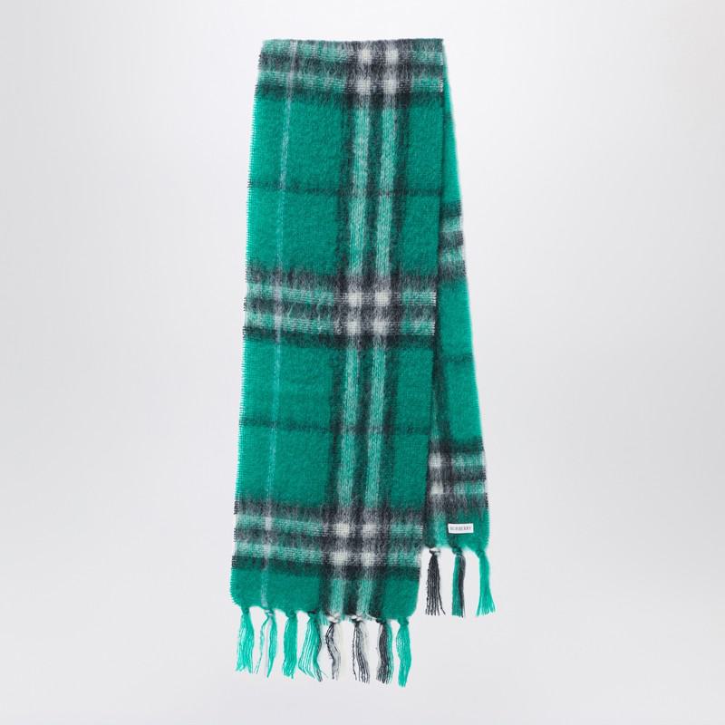 Burberry Check And Scarf