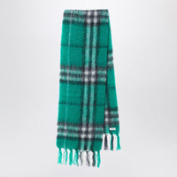 Burberry Check And Scarf