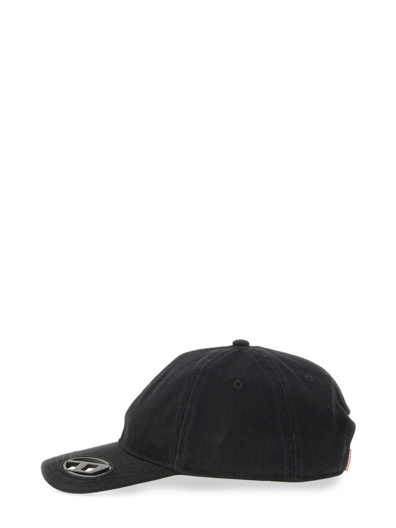 Diesel C-Plak Baseball Cap