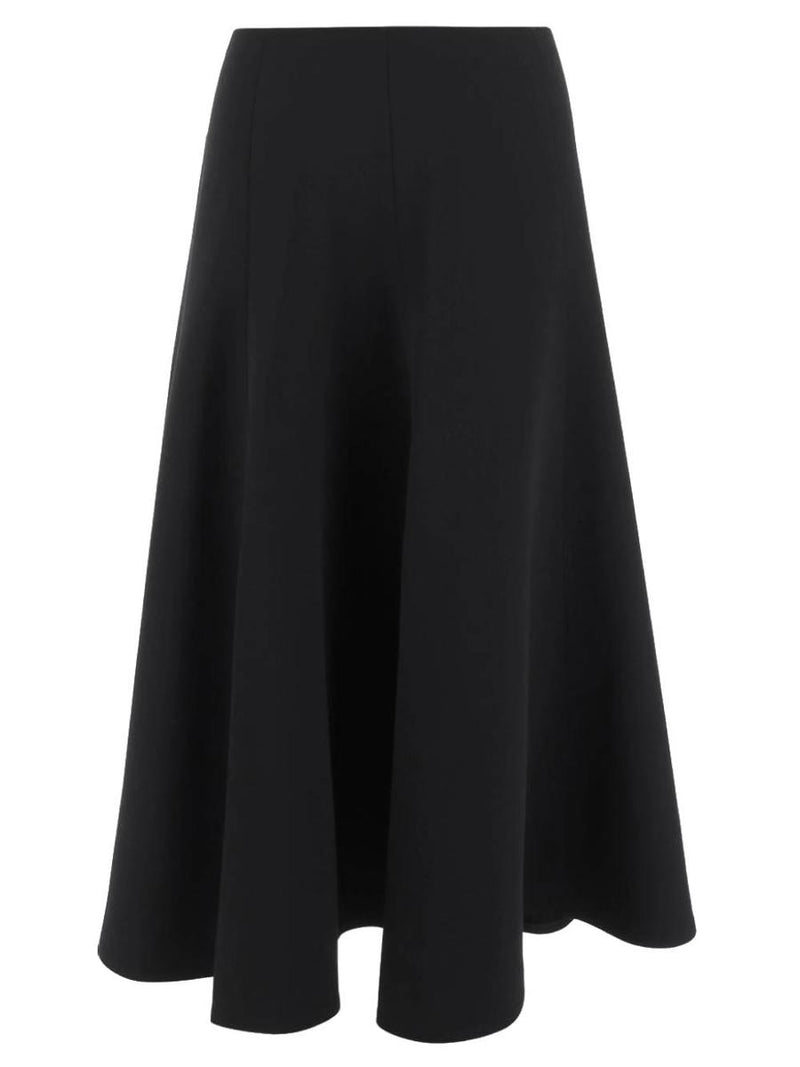 Jacquemus La Jupe Triangle Black Skirt