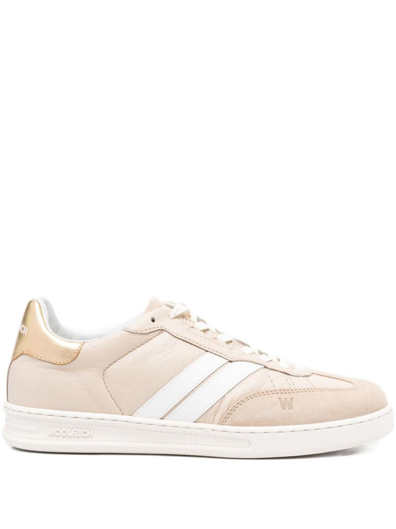 Woolrich Leather Sneakers