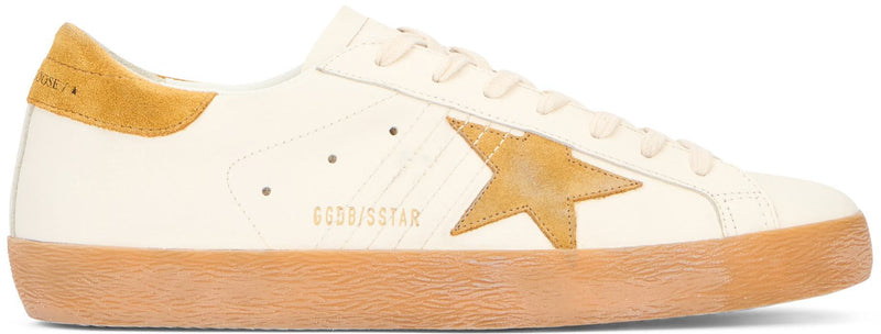 Golden Goose Super-Star Low-Top Sneakers