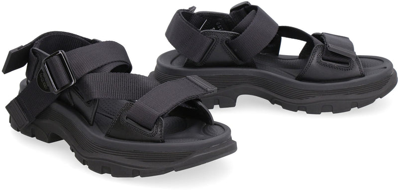 Alexander McQueen Tread Flat Sandals