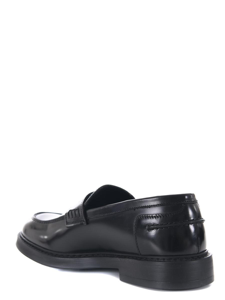 Doucal's  Brushed Leather Moccasins