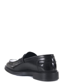 Doucal's  Brushed Leather Moccasins