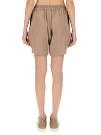 Rick Owens Relaxed Fit Bermuda Shorts