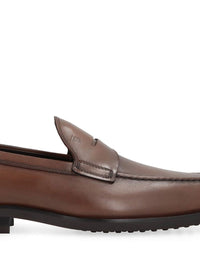 Tod'S Formal Classic Loafer Shoes