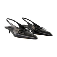 Jacquemus Cubisto B Slingbacks