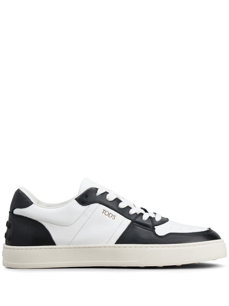Tod'S Leather Sneakers Shoes