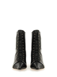 Aeyde Lace-Up Boot "Trixi"