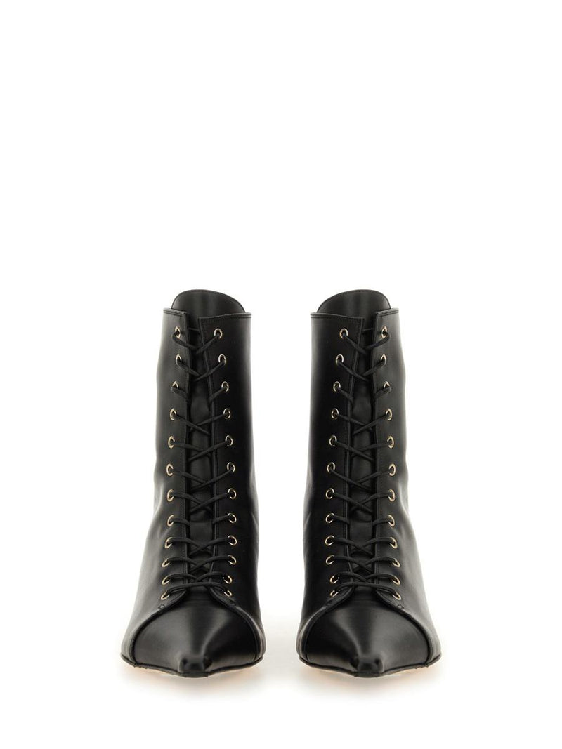 Aeyde Lace-Up Boot "Trixi"