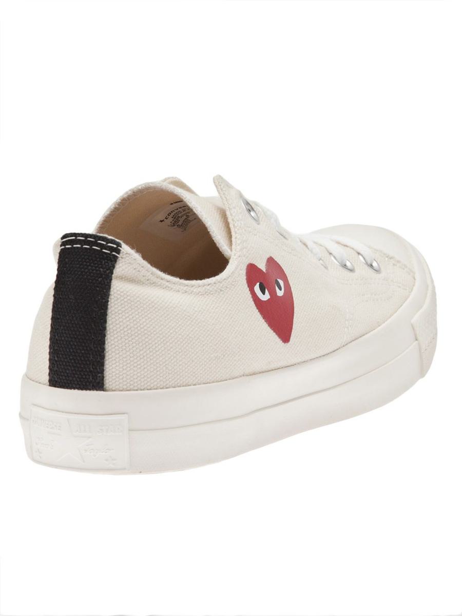 Comme Des Garçons Chuck Taylor Low-Top Sneakers