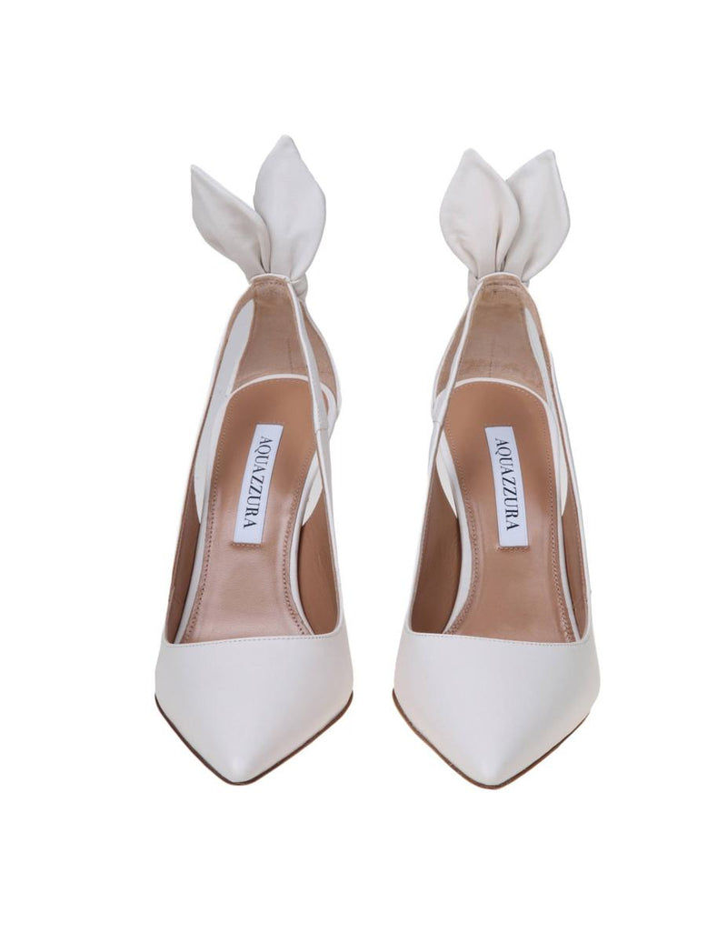 Aquazzura Nappa Leather Pumps