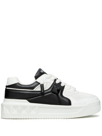 Valentino Garavani "One Stud" Leather Sneakers