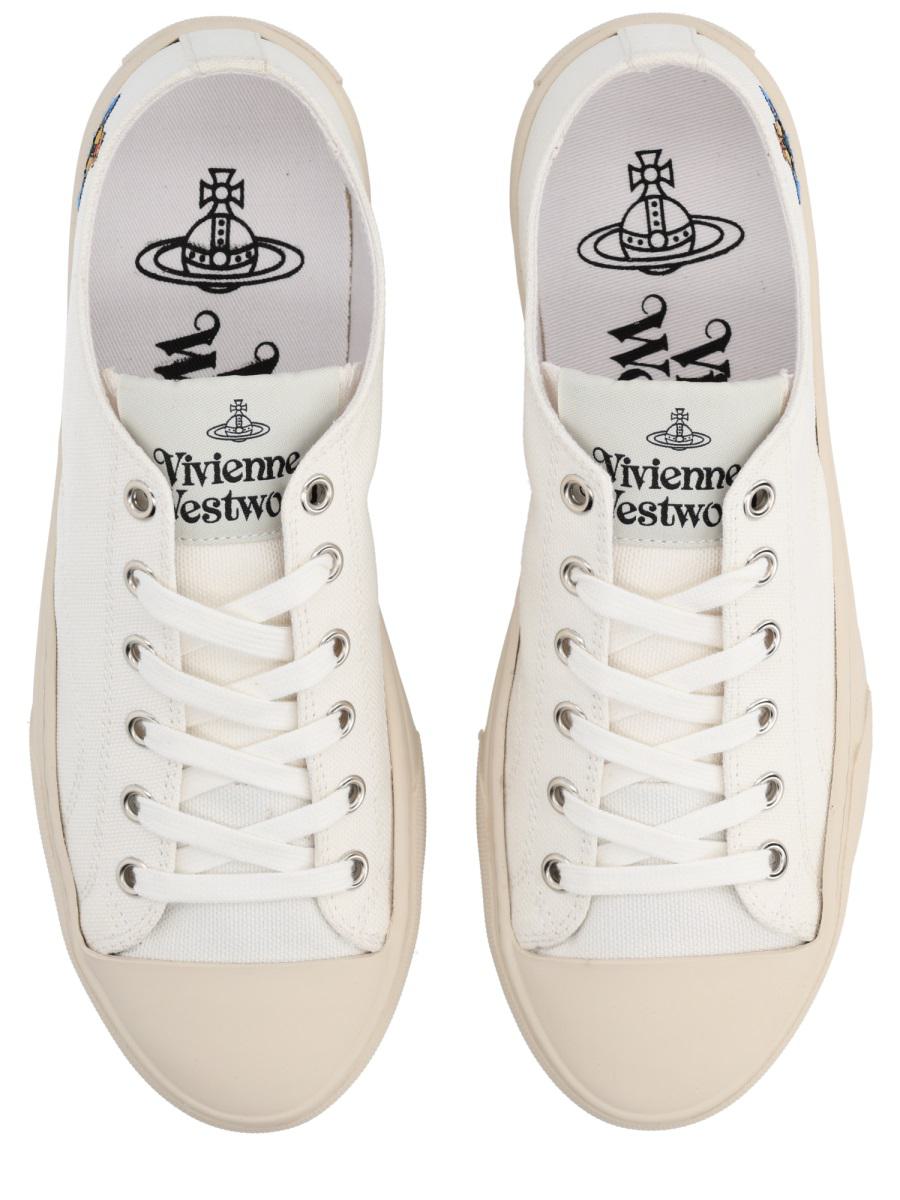 Vivienne Westwood "Low Top Plimsoll" Sneaker