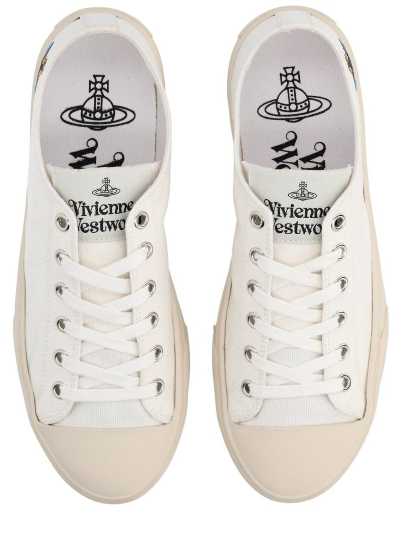 Vivienne Westwood "Low Top Plimsoll" Sneaker