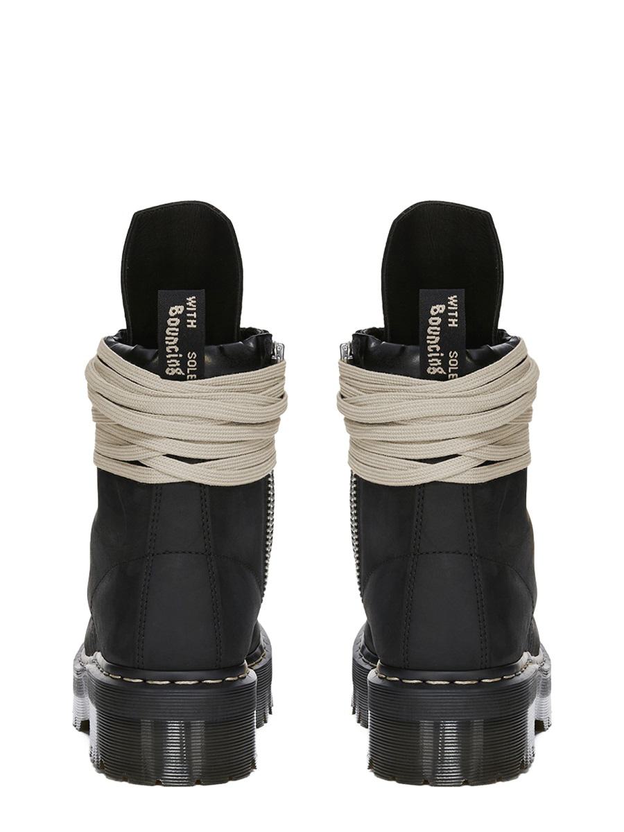 "Quad Sole Steel Toe" Boot Dr. Martens X Rick Owens