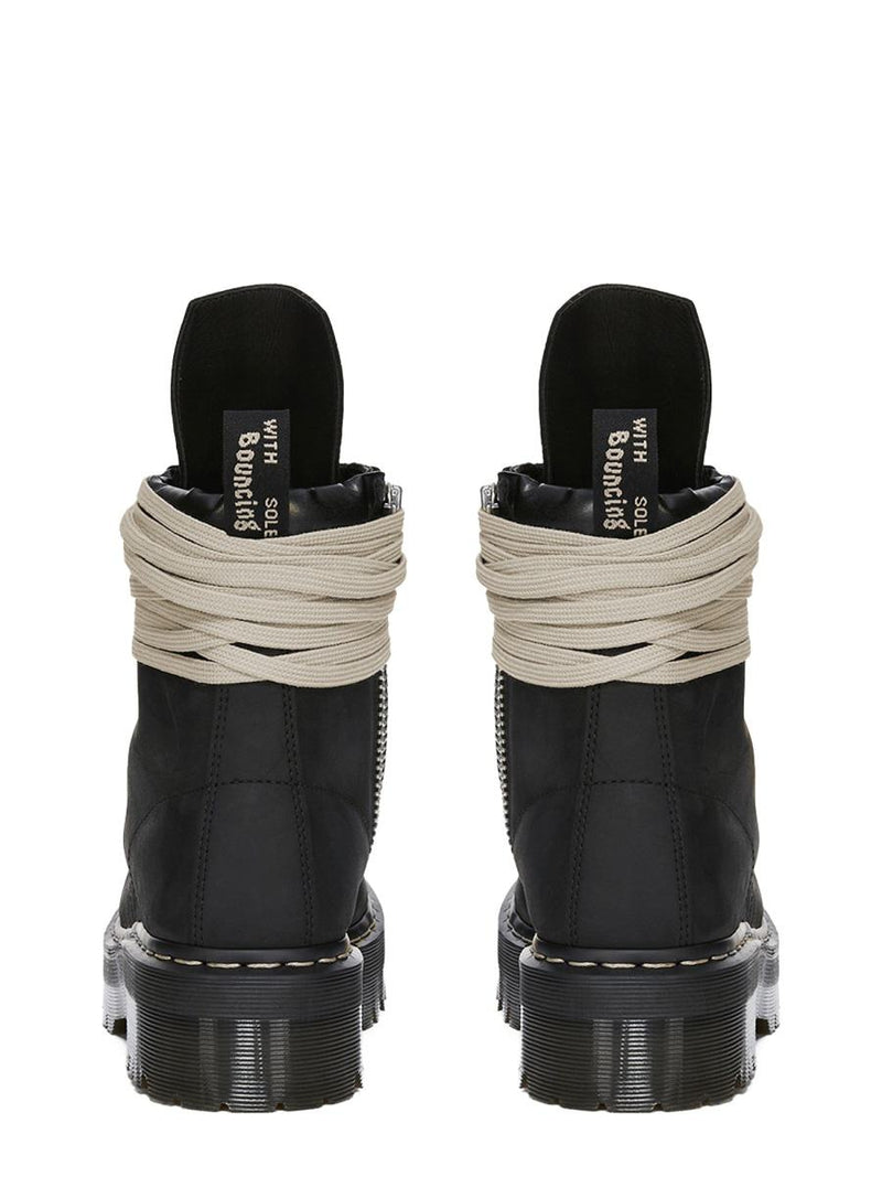 "Quad Sole Steel Toe" Boot Dr. Martens X Rick Owens