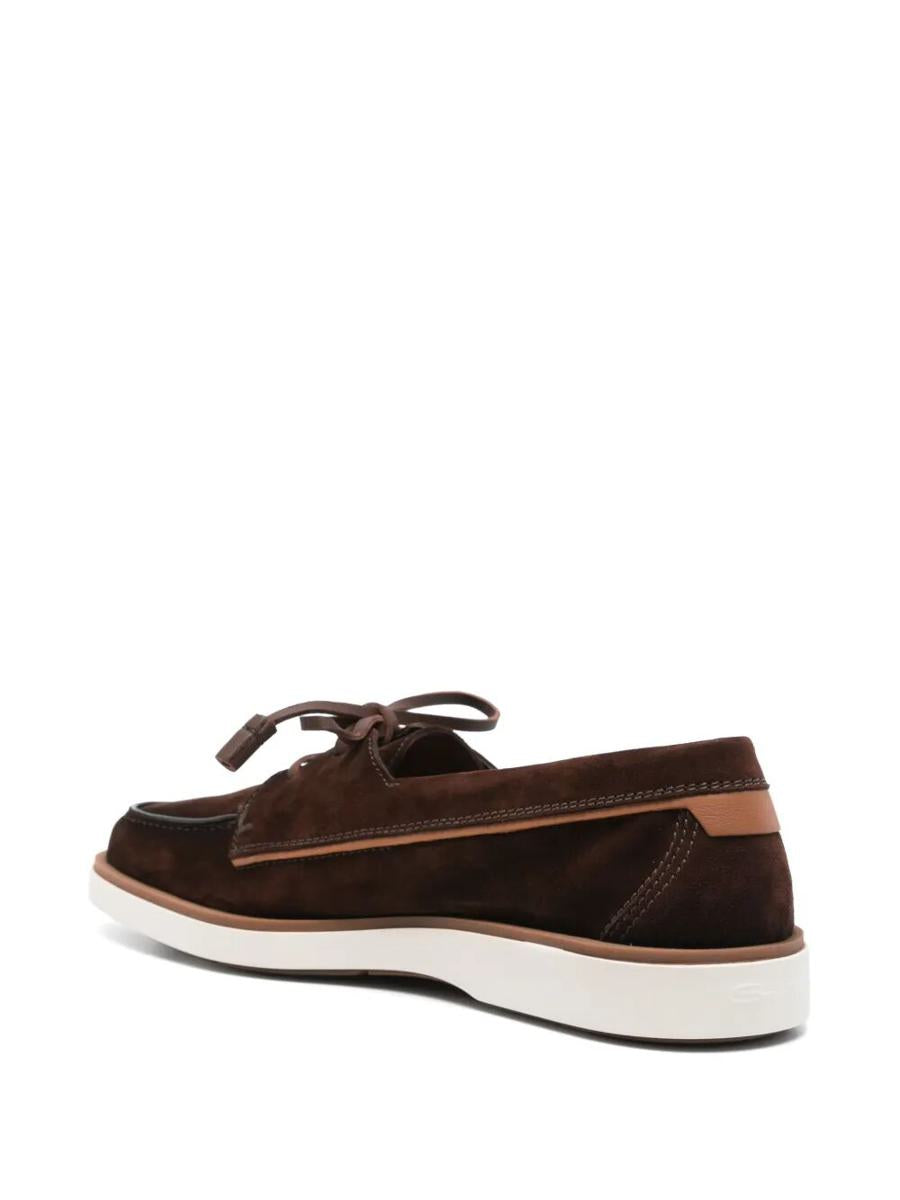 Santoni Oyster Loafer Detroit Shoes