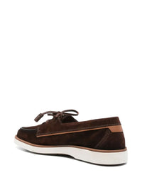 Santoni Oyster Loafer Detroit Shoes