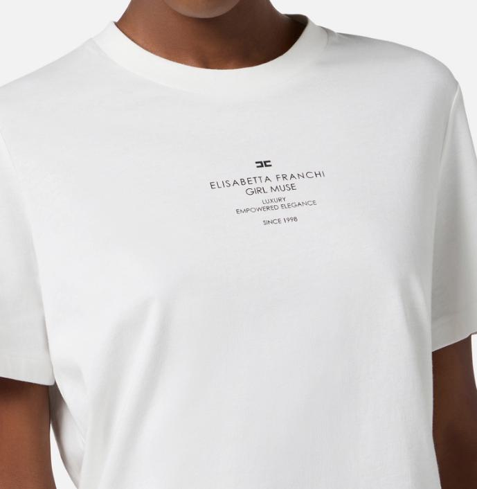 Elisabetta Franchi T-Shirts And Polos