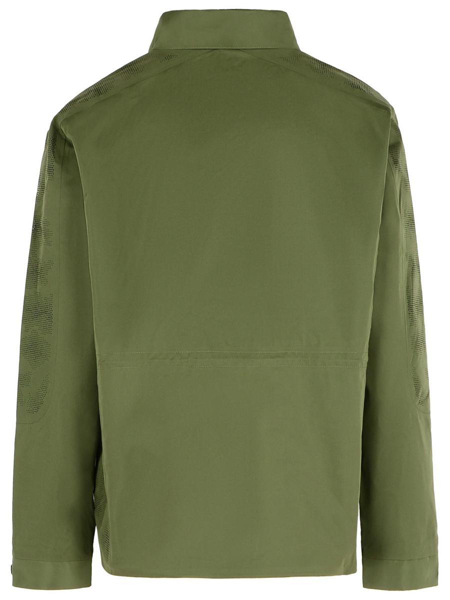 Alpha Industries Green Polyester Jacket