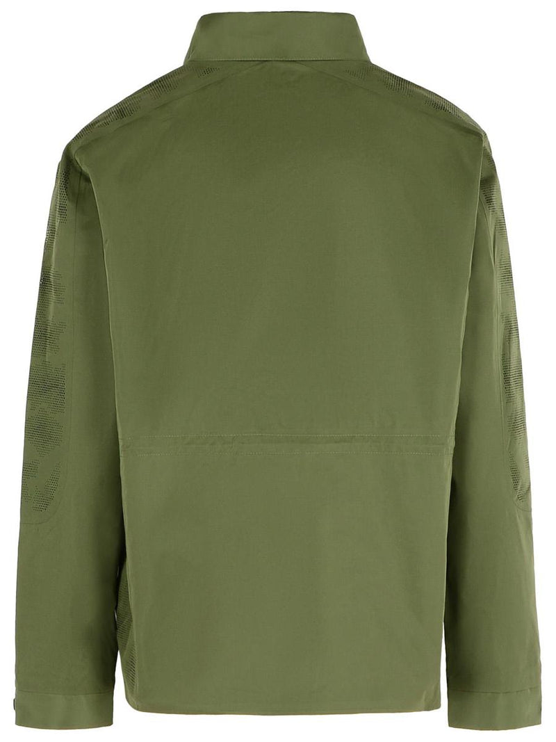 Alpha Industries Green Polyester Jacket