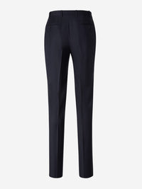 Canali Plain Wool Suit