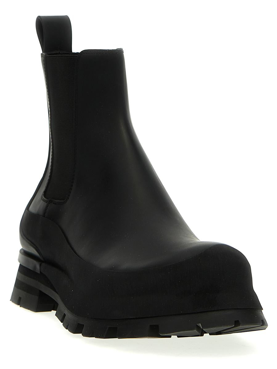 Alexander McQueen 'Wander' Ankle Boots