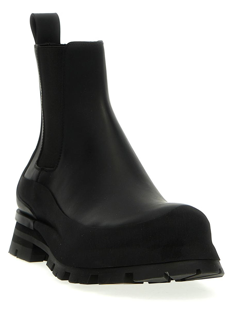 Alexander McQueen 'Wander' Ankle Boots