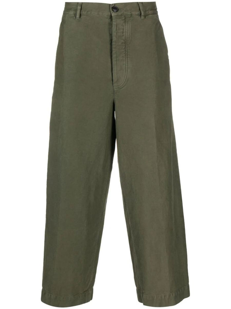 Dries Van Noten 01260-Pip Gd 7333 M.W.Pants Clothing