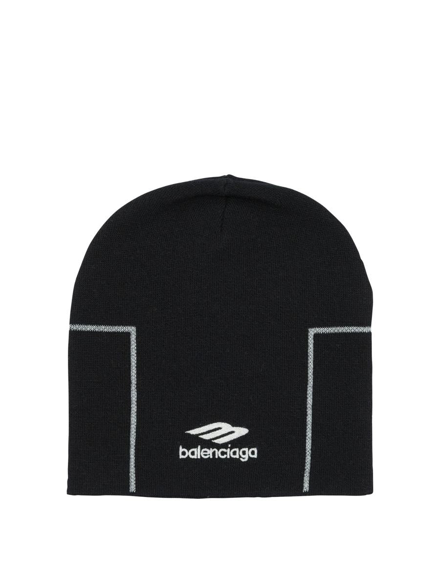 Balenciaga "Sporty 3B Sports" Beanie