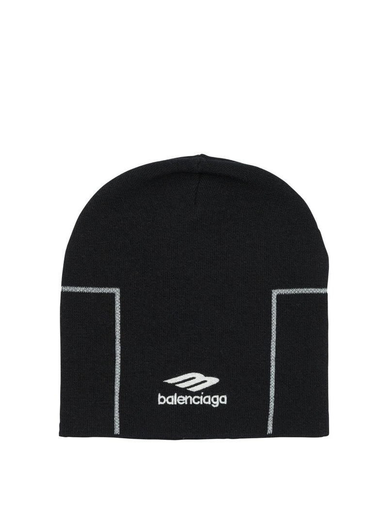 Balenciaga "Sporty 3B Sports" Beanie