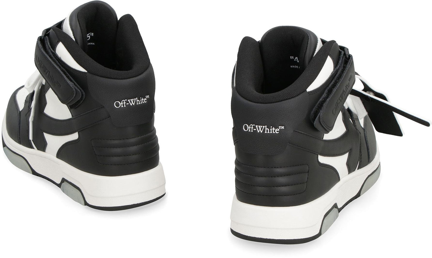 Off-White Out Of Office High-Top Sneakers