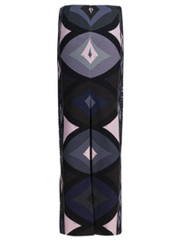 Pucci Silk Skirt With "Collane" Print