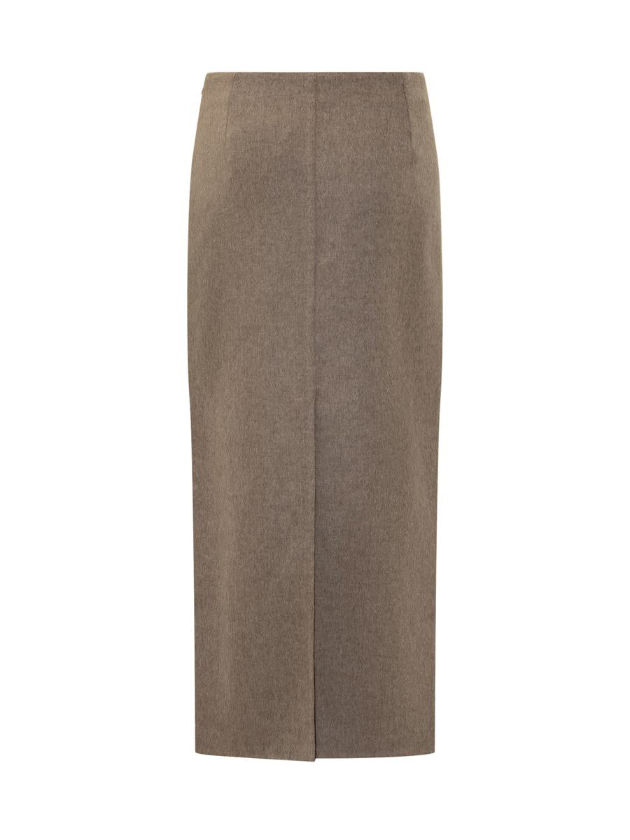 Brunello Cucinelli Brunello Cucinelli Longuette Skirt
