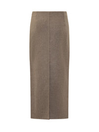 Brunello Cucinelli Brunello Cucinelli Longuette Skirt