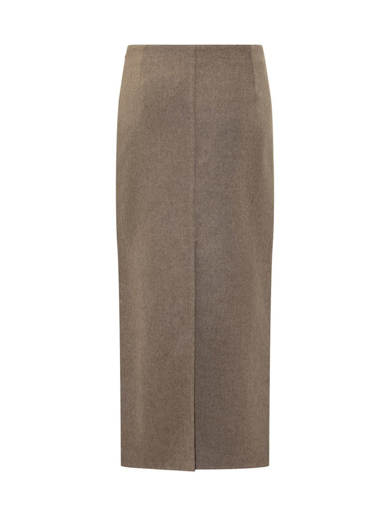 Brunello Cucinelli Brunello Cucinelli Longuette Skirt