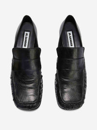 Jil Sander Leather Moccasins